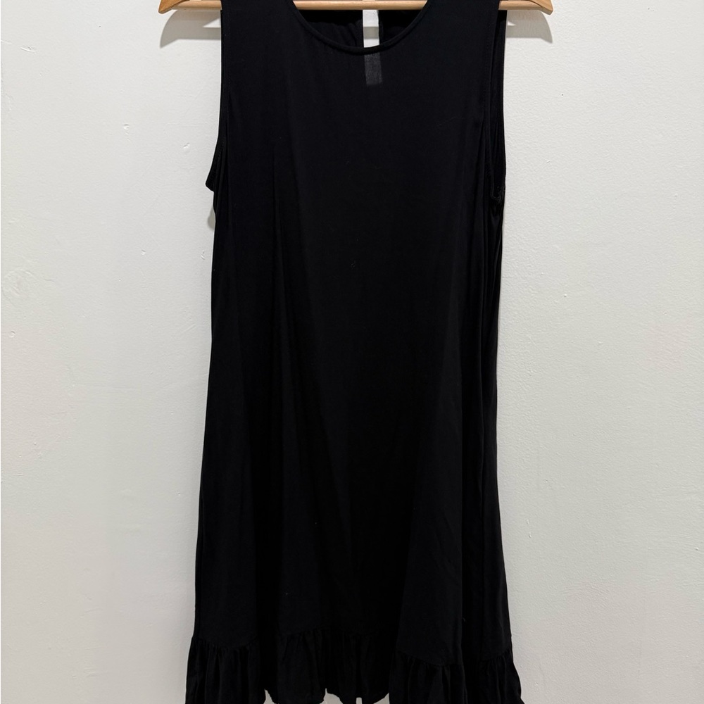 Halogen Black Mini Dress